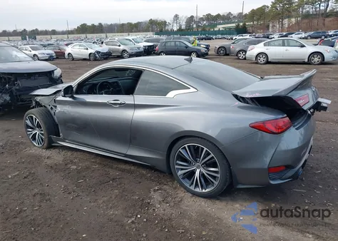 2017 Infiniti Q60 Premium from USA, damaged, VIN JN1EV7EL2HM552092